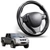 Segmented Steering Wheel Cover for Nissan Navara Single Cab 1997 - 2018 (D22)