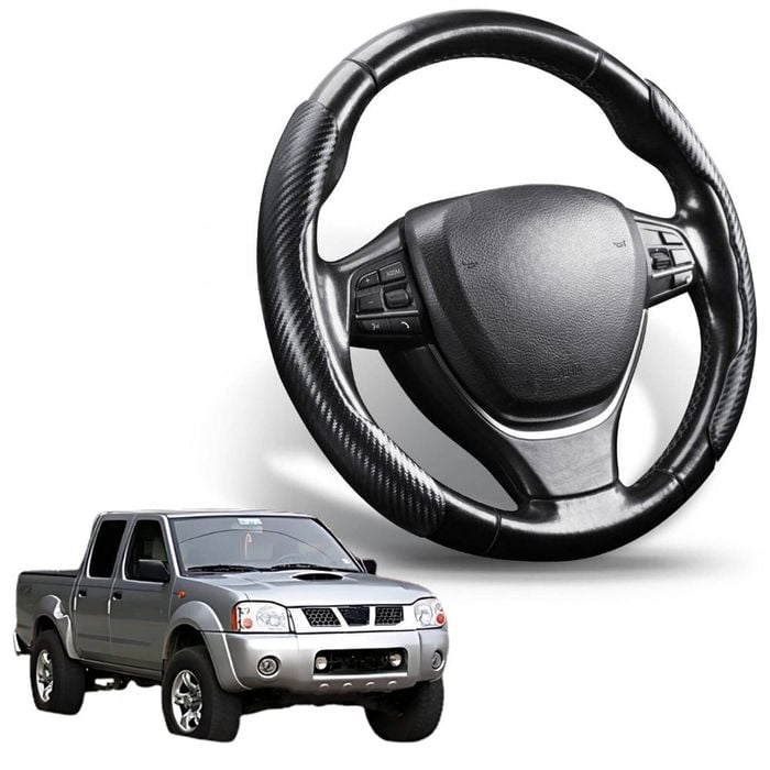 Segmented Steering Wheel Cover for Nissan Navara Single Cab 1997 - 2018 (D22)