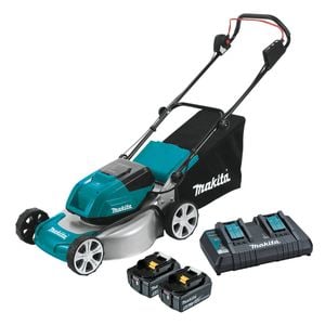 Makita 18Vx2 Brushless Lawn Mower 460mm Kit DLM464PT2