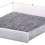 CAC-89180 Sakura charcoal cabin air filter -suits Mg Zs