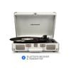 Crosley Cruiser Bluetooth Portable Turntable - White Sands