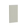 Kaboodle 400mm Pistachio V-Groove Cabinet Door