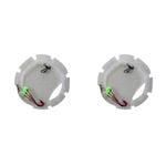 2x Surecatch Whiting Rig Hooks and Lumo Beads Size 6