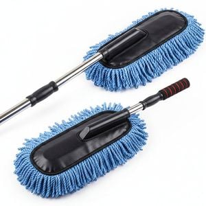 Extendable Wash Brush with Soft Bristles
