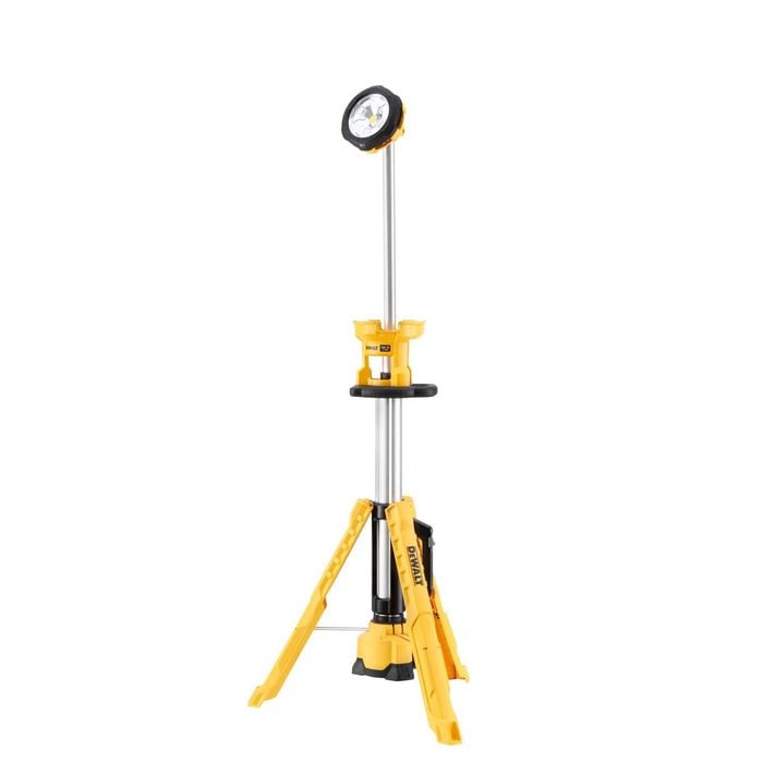 DeWALT 18V XR Li-Ion LED Tripod Light Bare DCL079-XJ - Skin Only
