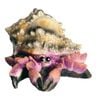 Aqua One Giant Hermit Crab Purple Ornament (36954)
