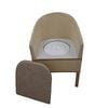 Homecraft Wicker Style Commode