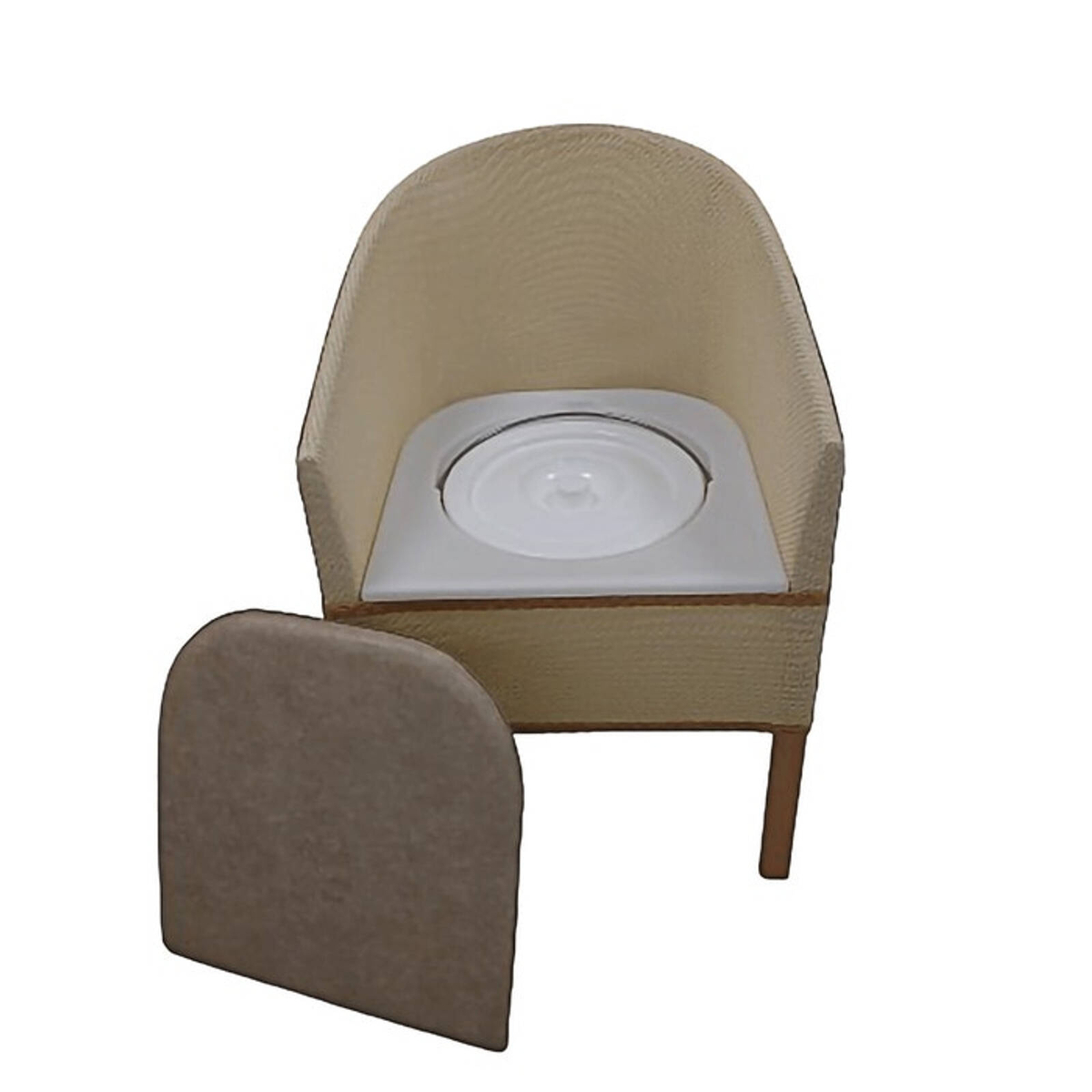 Homecraft Wicker Style Commode - Bunnings Australia