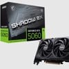 Msi Nvidia Geforce Rtx 5060 8g Shadow 2x Oc, Pci Express® Gen 5 X16, Boost: 2527 Mhz, Cuda 3840 Units, 8gb Gddr7, . Hdmi™ X 1