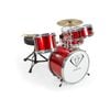 Children's 4pc Drum Kit - Red