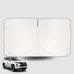Windscreen Sun Shade for Mitsubishi® Pajero Sport 2015-Current Universal Fit Window Visor UV Block