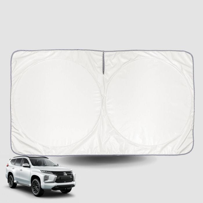Windscreen Sun Shade for Mitsubishi® Pajero Sport 2015-Current Universal Fit Window Visor UV Block