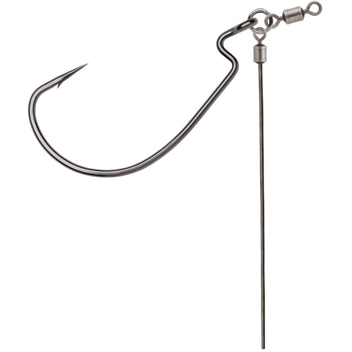 2x 2 Pack VMC 7348TK Mystic Predator Heavy Duty Wide Gap Tokyo Rigs ...