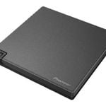 Pioneer BDRXD08TB USB 3.2 Gen1 (USB Type-C), 2.0 Slim Portable BD/DVD/CD Writer (Replaces BDRXD07TB)