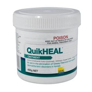 Kelato Quikheal Animal Antifungal & Antibacterial Treatment 450g