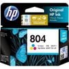 Hp 804 Original Inkjet Ink Cartridge - Tri-colour Pack - 165 Pages Tri-color