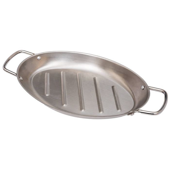 Matador 405 x 210 x 35mm Grill Pan