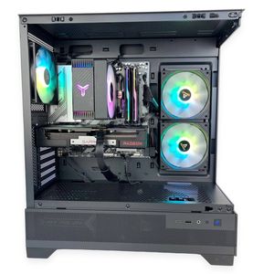 Gaming PC Obsidian Nova AMD Antec CX700
