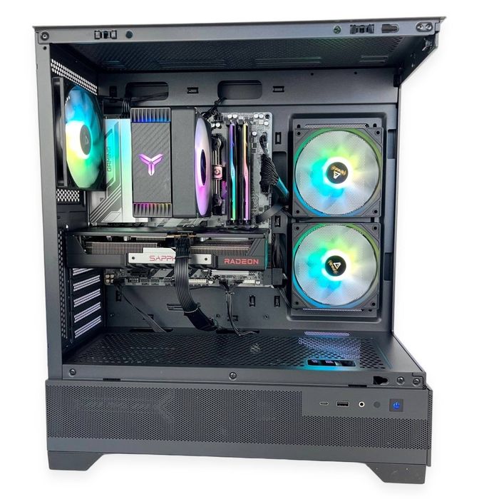 Gaming PC Obsidian Nova AMD Antec CX700