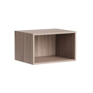 Kaboodle 360 x 400-499mm Silver Ash Customisable Microwave Open Shelf