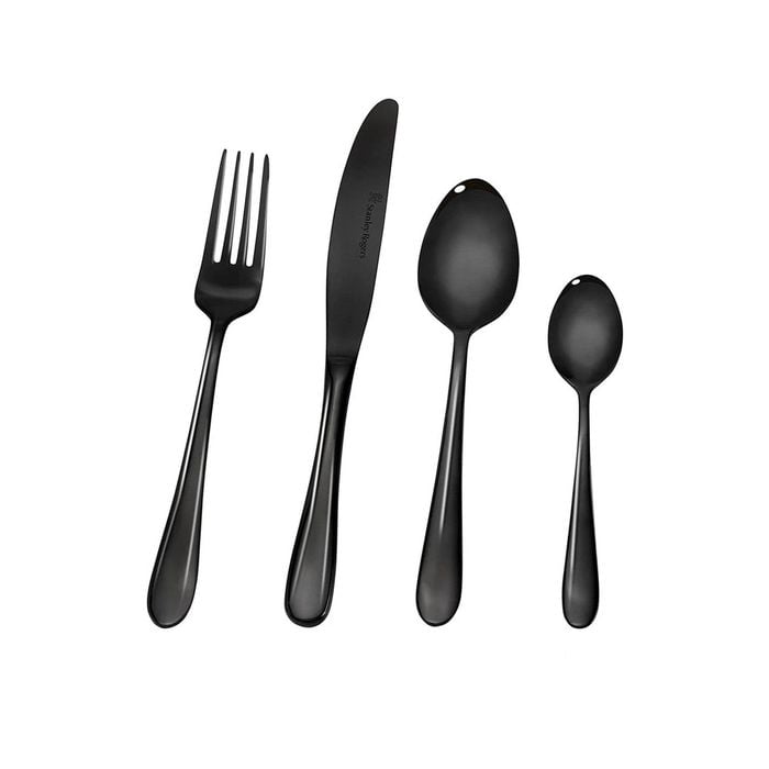 Stanley Rogers Albany Cutlery Set 16pc Onyx