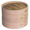 Avanti 20cm Bamboo Steamer Basket Round Dumpling/Dim Sum Steam Cookware Beige