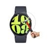 2 Pack MEZON Samsung Galaxy Watch6 (44 mm) Clear Tempered Glass Screen Protectors