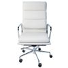 SK Designer Living | Replica Eames Aluminium Group Soft Pad Office Chair High Back - White