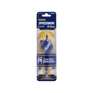 Irwin 32 x 101mm Speedbor Max Speed Tri-Flute Bit