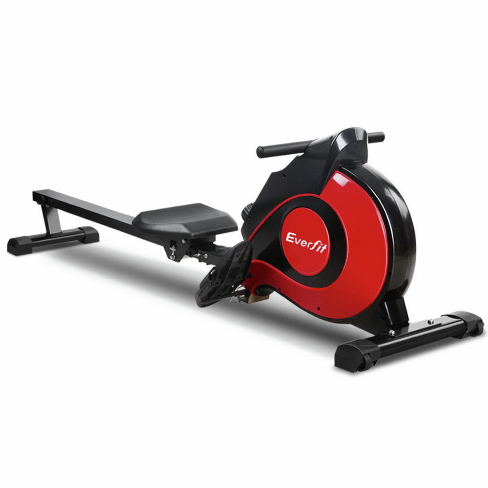 Everfit Magnetic Rowing Exercise Machine Resistance Cardio Fitness Gym Bunnings Australia