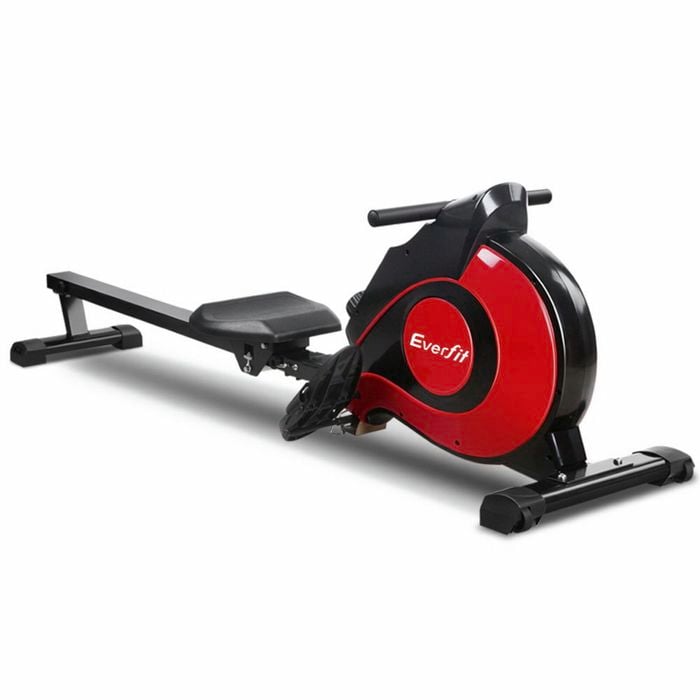 Everfit Magnetic Rowing Exercise Machine Resistance Cardio Fitness Gym