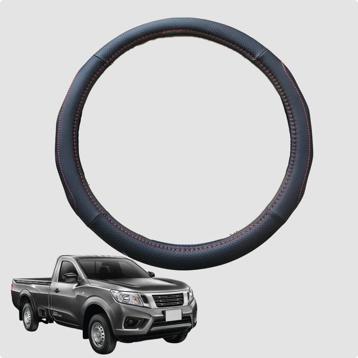 Steering Wheel Cover for Nissan Navara Single Cab 2015-Current (NP300/D23) 38CM | Circle
