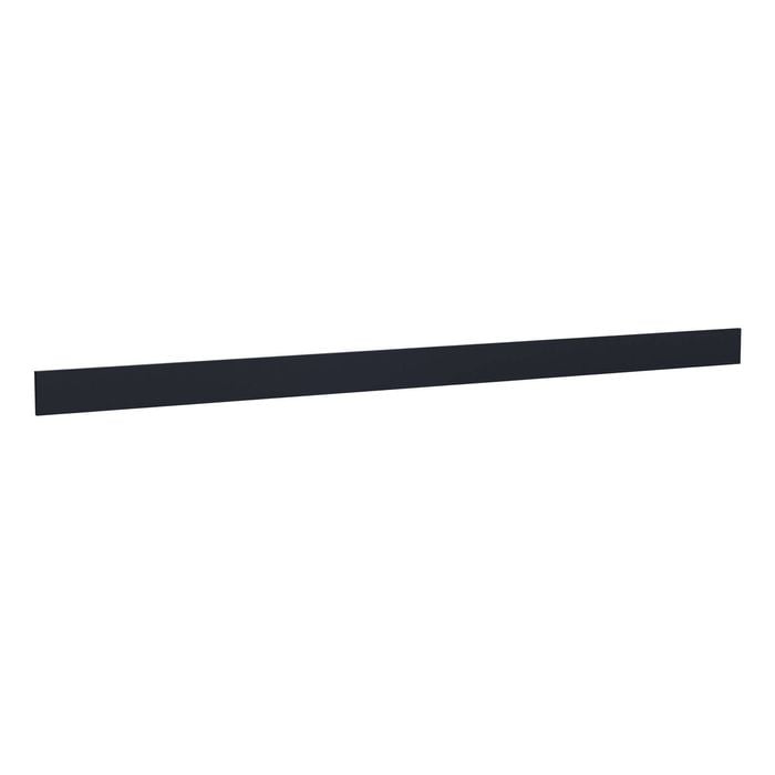 Kaboodle 2400mm Midnight Plum Kickboard