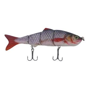 Finesse Naturals 4 Segment Swimbait, 110mm, 16.5gm, Mullet