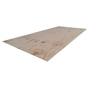 2400 x 1200mm 17mm Plywood F8 Pine Structural CD Grade