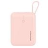 MOVE SPEED Mini Power Bank 10000mAh 22.5W - Pink
