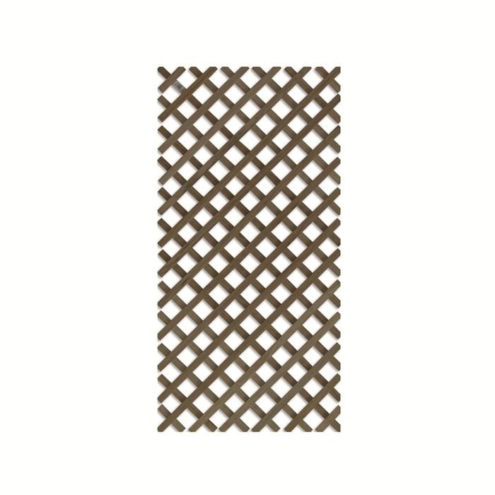Williams 1800 x 600 x 70mm Unframed Diagonal Trellis - 600mm