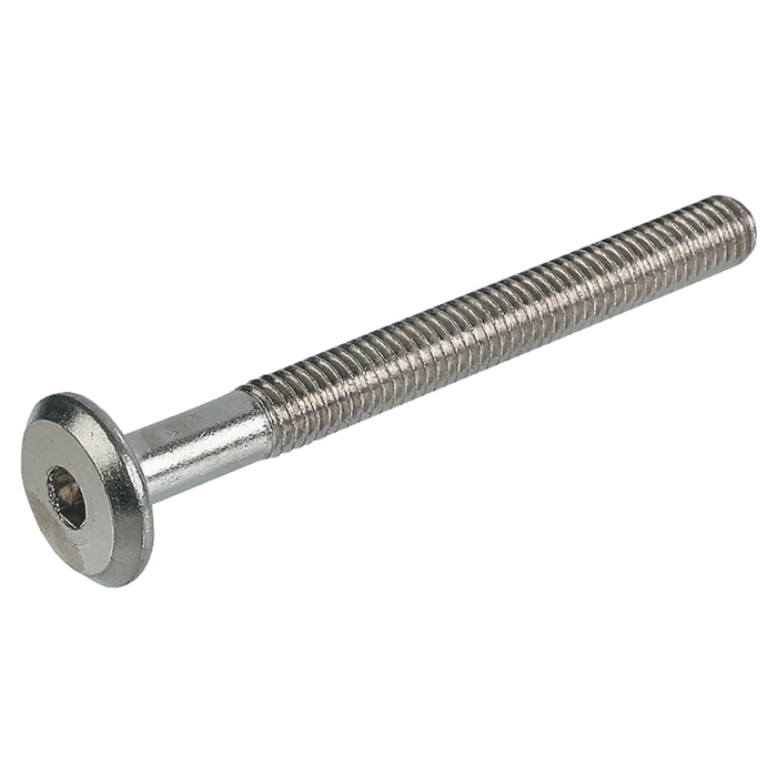 Hafele M6 x 90mm Brass Joint Connector Bolt with T-Nut - 12 Pack