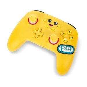 Powera Nintendo Switch Enhanced Wireless Controller Peely Banana Design Yellow