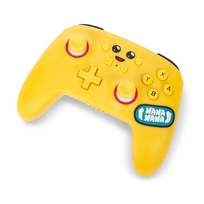 Powera Nintendo Switch Enhanced Wireless Controller Peely Banana Design Yellow