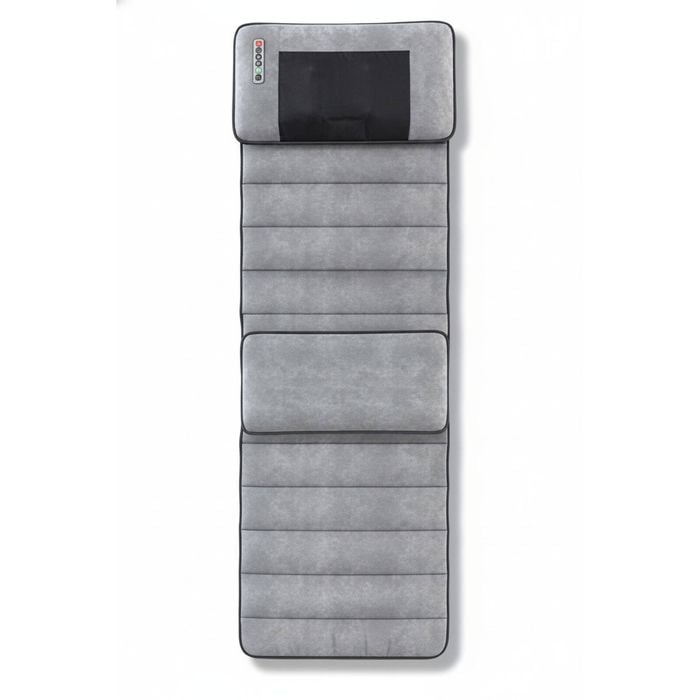 Electric Full Body Massage Mat 10 Motors Heated 45cm Width
