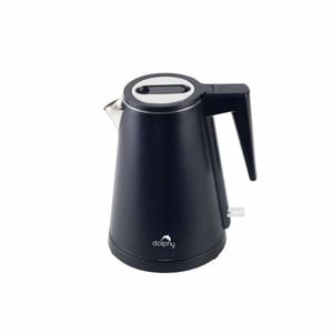 Dolphy 0.8l Stainless Steel Kettle - Black(double Layer)