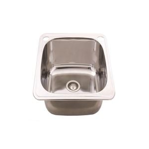 Everhard 35L Benchline Slim Drop In Laundry Bowl