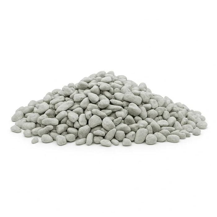 Marina Decorative Aquarium Gravel Cream White 10kg