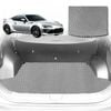 6D Diamond Car Boot Mat for Toyota 86 2012-2021-Coupe-Cargo Mat-Grey-Outback GT