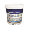 British Paints 10L White Gloss H2O Enamel
