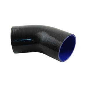Takashi Silicone Hose Black 45 Degree Standard Elbow 4.5" (114mm) Air Intake