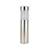 Click 27cm Lava Glass Bollard LED Solar Light