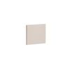 Kaboodle Cannellini Slimline End Panel