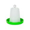 3pc Show Master Green and White Poultry/Bird Suspension Feeder 127A 1.5KG